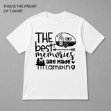BDG Graphic T-Shirt - The Best Memories are Made Camping