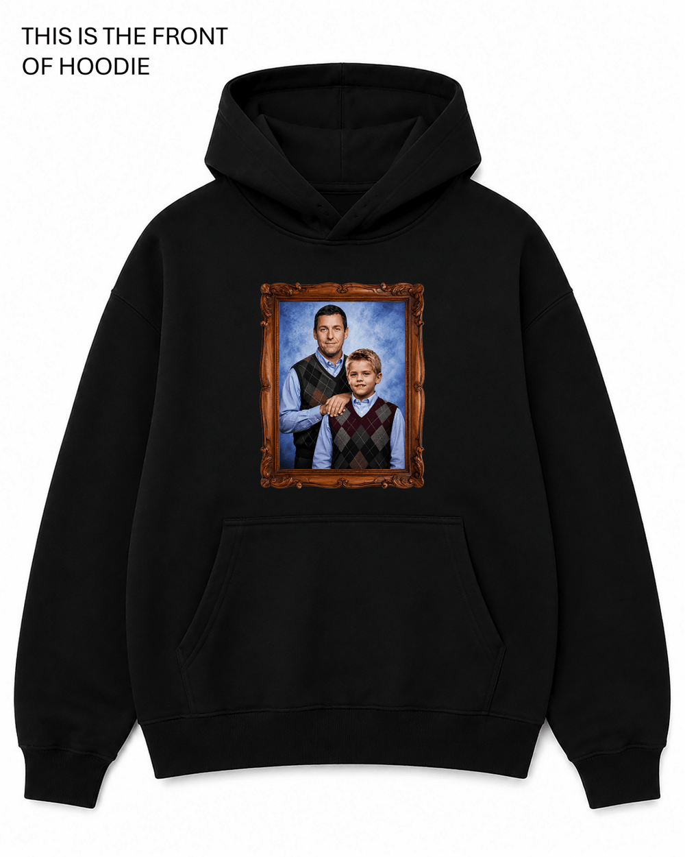 Big Daddy Graphic Hoodie - Built Different Goods