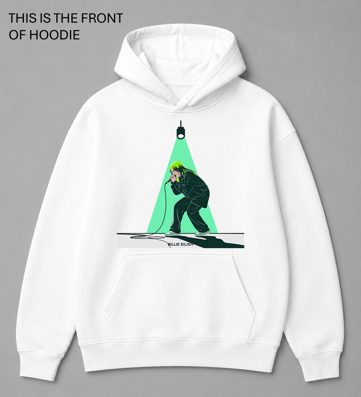 BDG Graphic Hoodie - Billie Eilish
