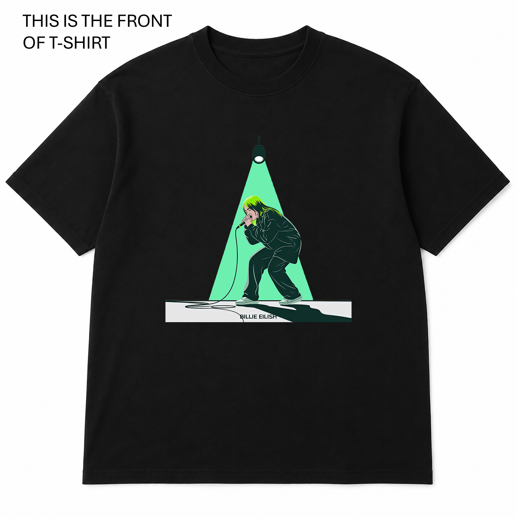 BDG Graphic T-Shirt - Billie Eilish