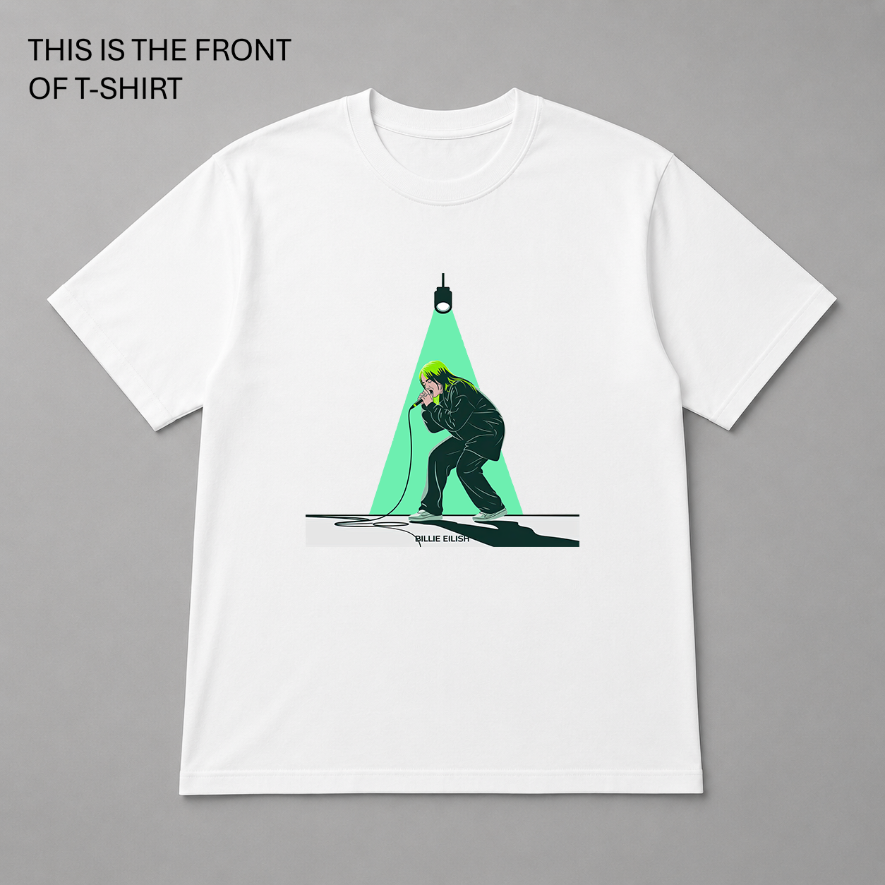 BDG Graphic T-Shirt - Billie Eilish
