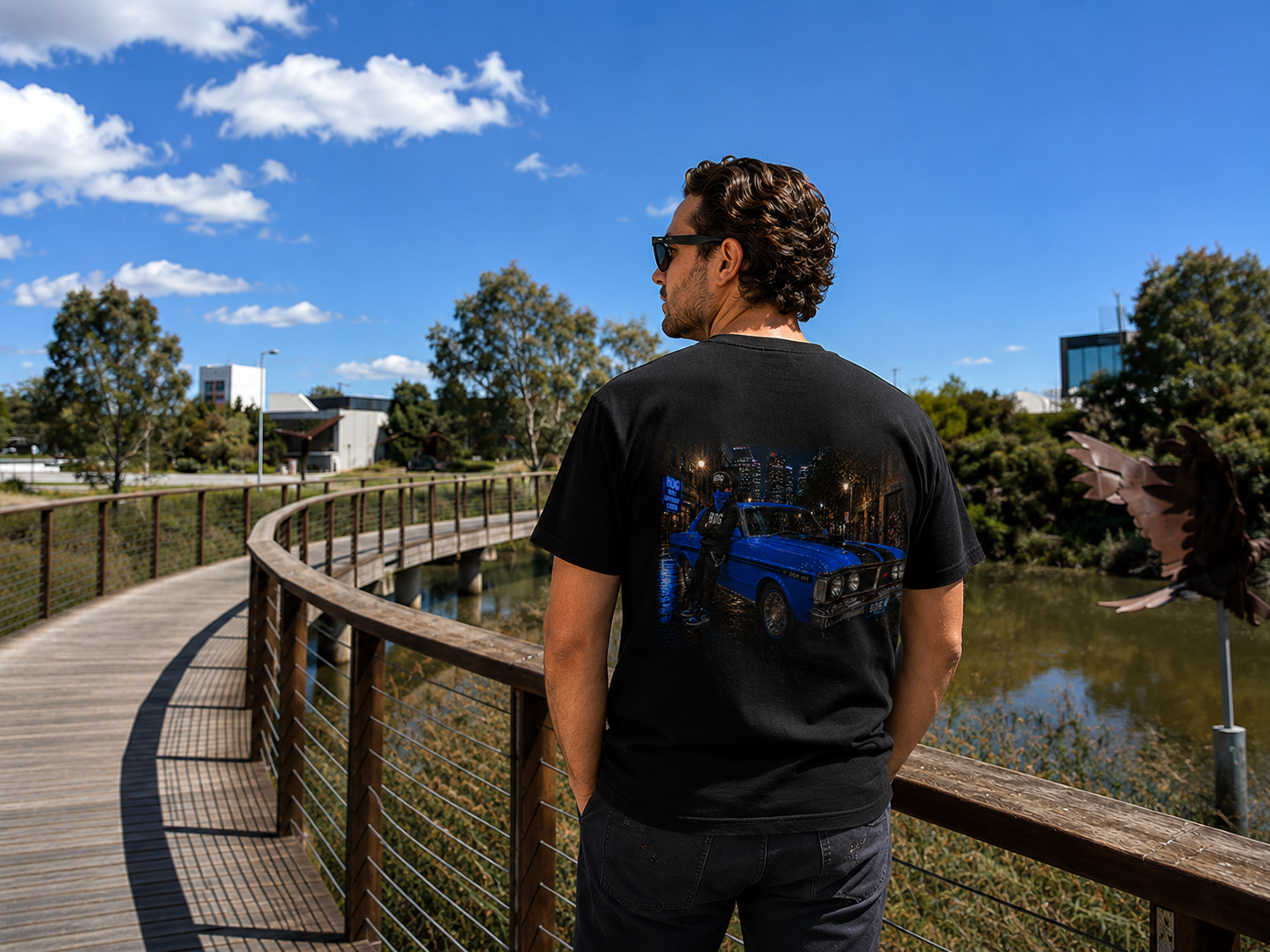 BDG Graphic T-Shirt - Ford GT HO Phase 3