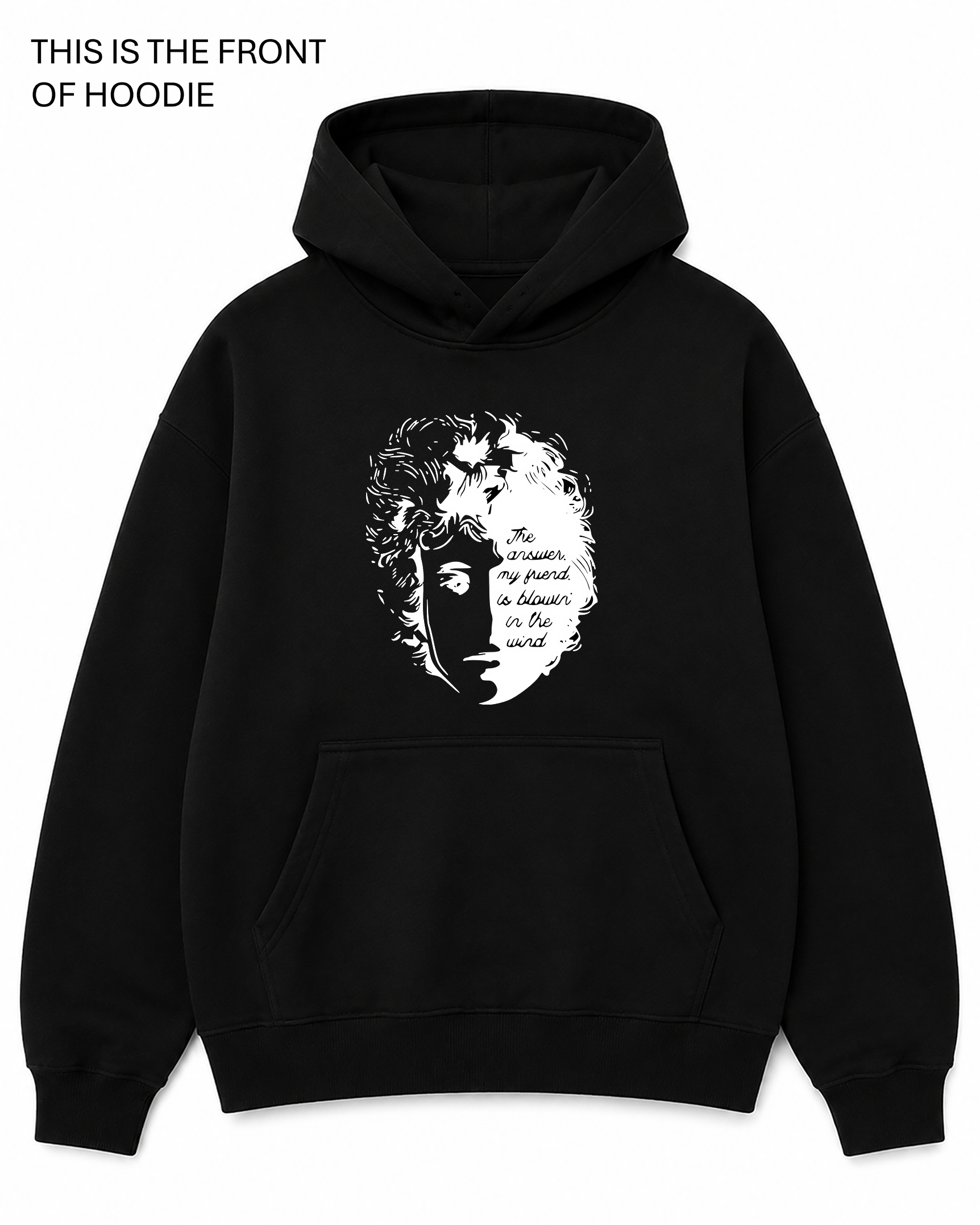 BDG Graphic Hoodie - Bob Dylan