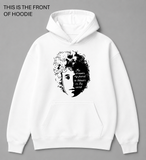 Premium graphic hoodie featuring the Bob Dylan design by Built Different Goods. Comfortable everyday hoodie available in sizes S to True 5XL.