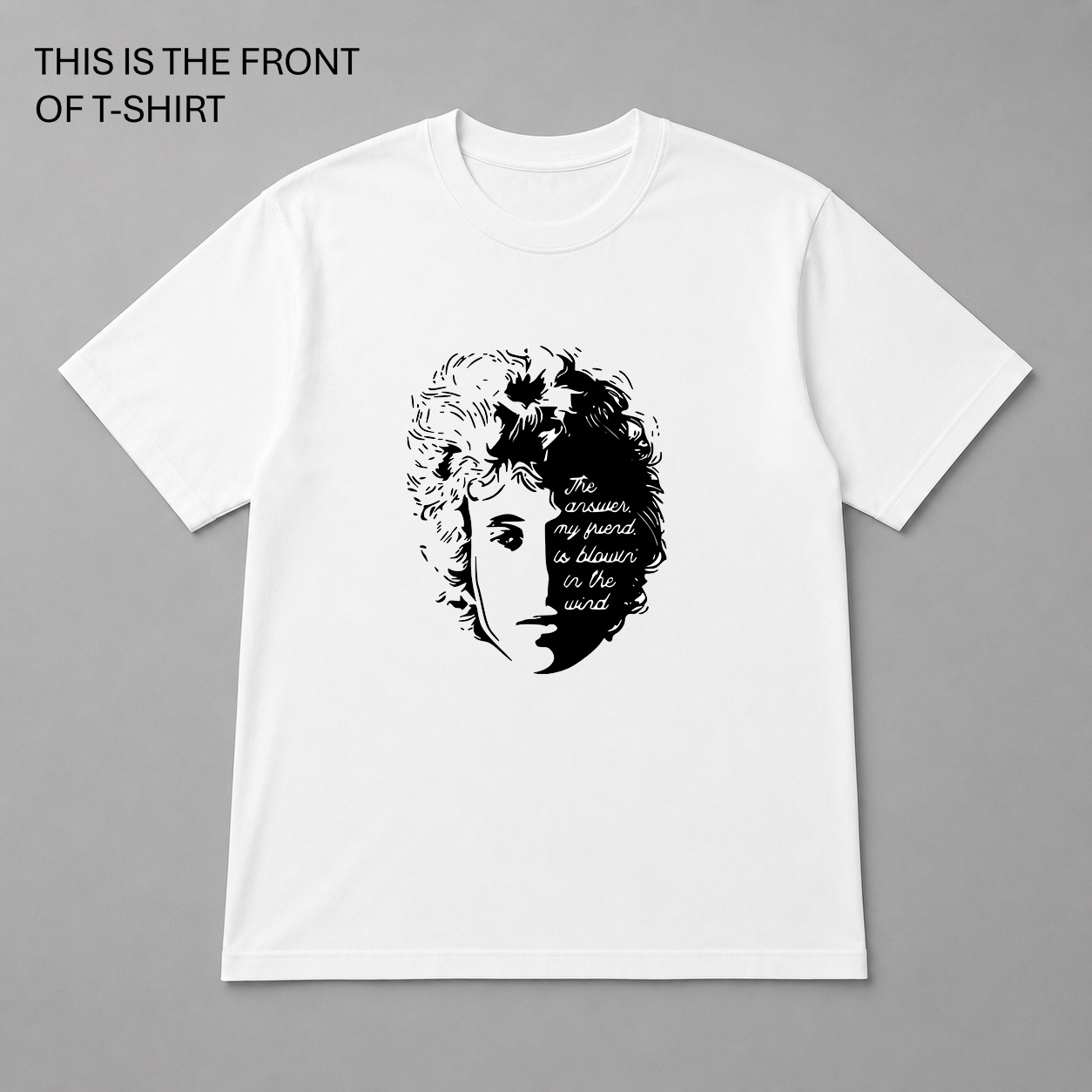 BDG Graphic T-Shirt - Bob Dylan
