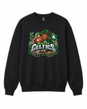 Boston Celtics Graphic Crewneck Sweatshirt - Built Different Goods