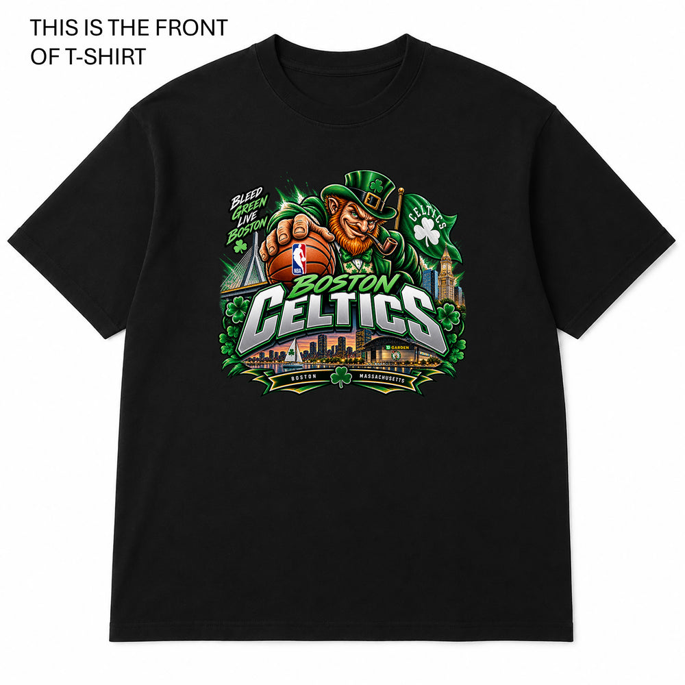 Boston Celtics Graphic T-Shirt - Built Different Goods