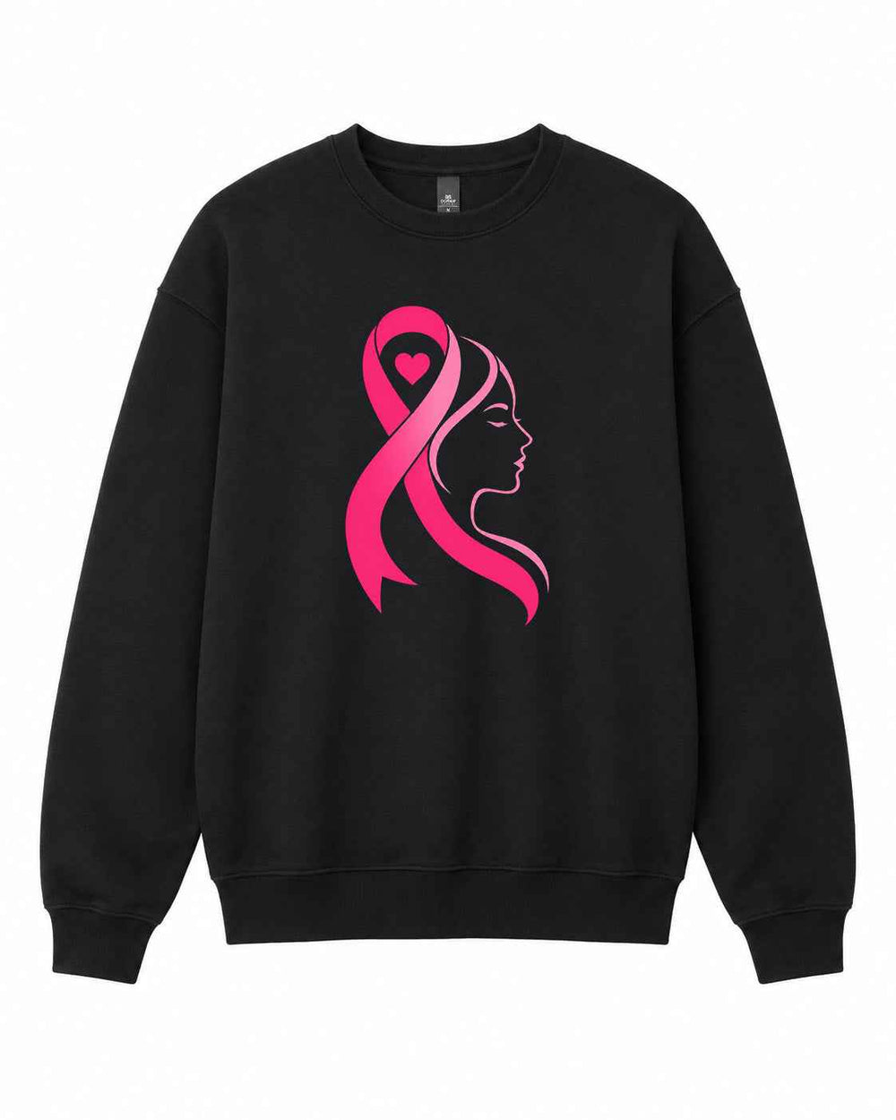 Breast Cancer Awareness 3 Graphic Crewneck Sweatshirt