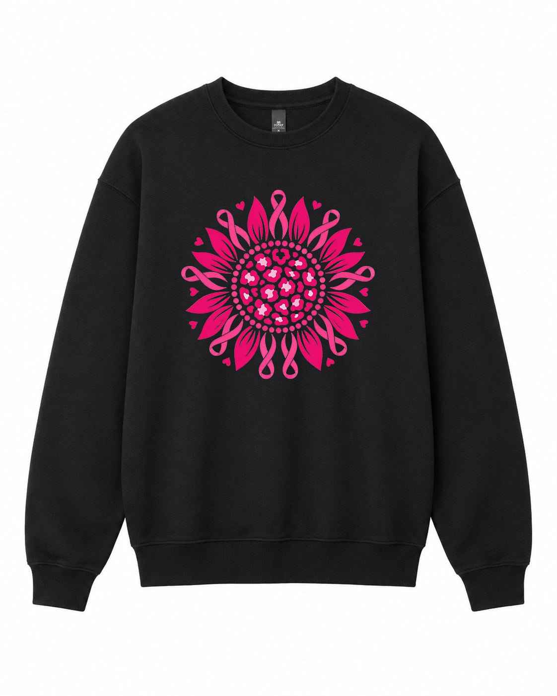 Breast Cancer Awareness 4 Graphic Crewneck Sweatshirt