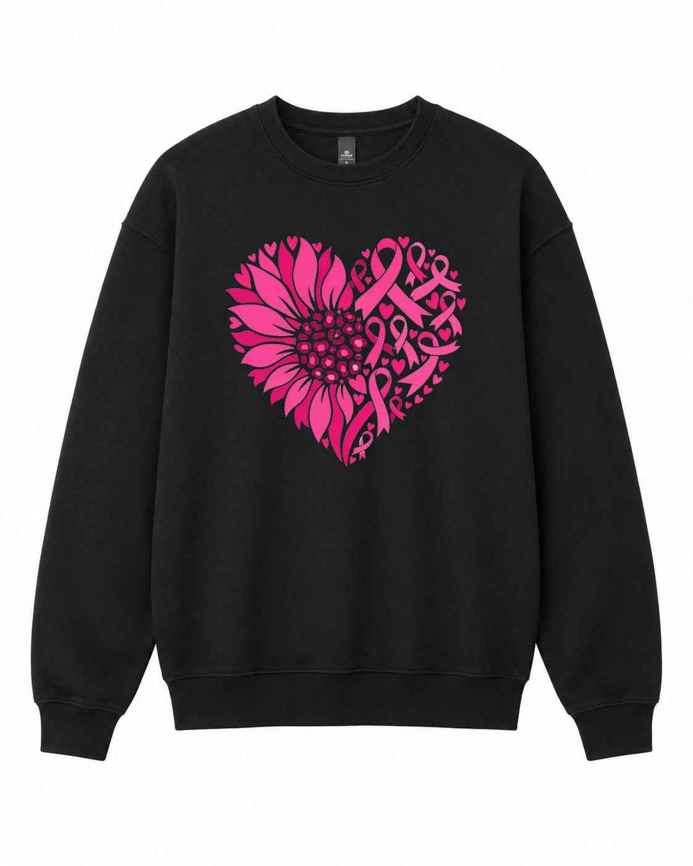 Breast Cancer Awareness Graphic Crewneck Sweatshirt