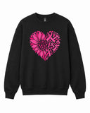 Breast Cancer Awareness Graphic Crewneck Sweatshirt