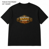 Bunnings Snag World Champion Graphic T-Shirt - Built Different Goods