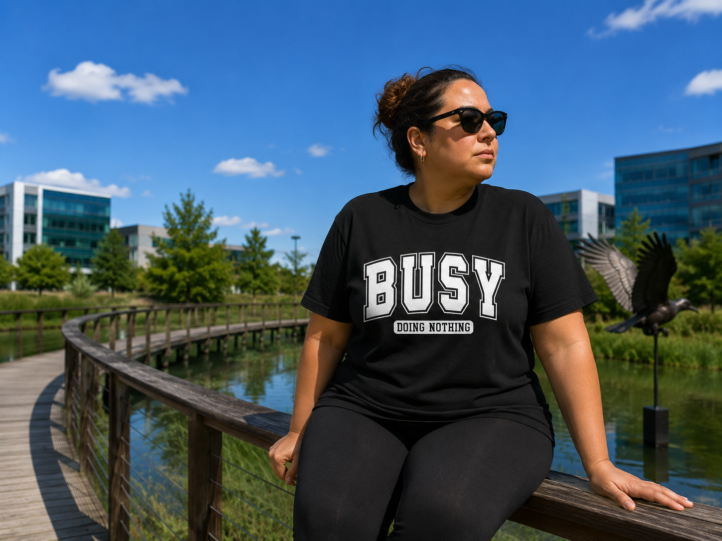 BDG Graphic T-Shirt - Busy doing nothing