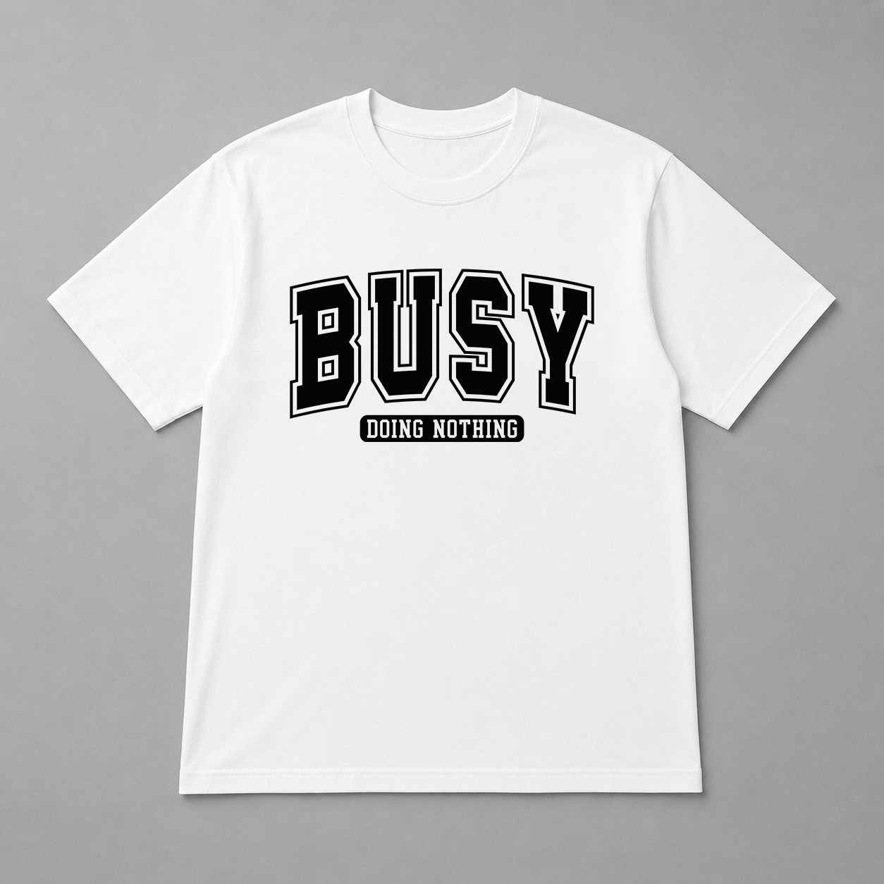 BDG Graphic T-Shirt - Busy doing nothing