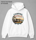 BDG Graphic Hoodie - Camping, Home is where you park it
