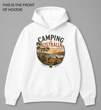 BDG Graphic Hoodie - Camping in Australia