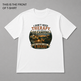 BDG Graphic T-Shirt - Camping is my Therapy