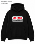 BDG Graphic Hoodie - Certified Bush Mechanic