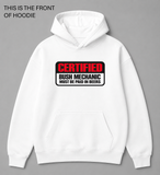 BDG Graphic Hoodie - Certified Bush Mechanic
