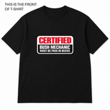 BDG Graphic T-Shirt - Certified Bush Mechanic
