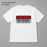 BDG Graphic T-Shirt - Certified Bush Mechanic