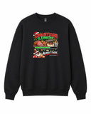 Christmas Lunch Loading Graphic Crewneck Sweatshirt - Built Different Goods