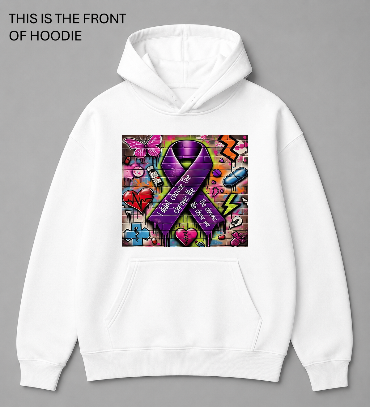 BDG Graphic Hoodie - Chronic Life