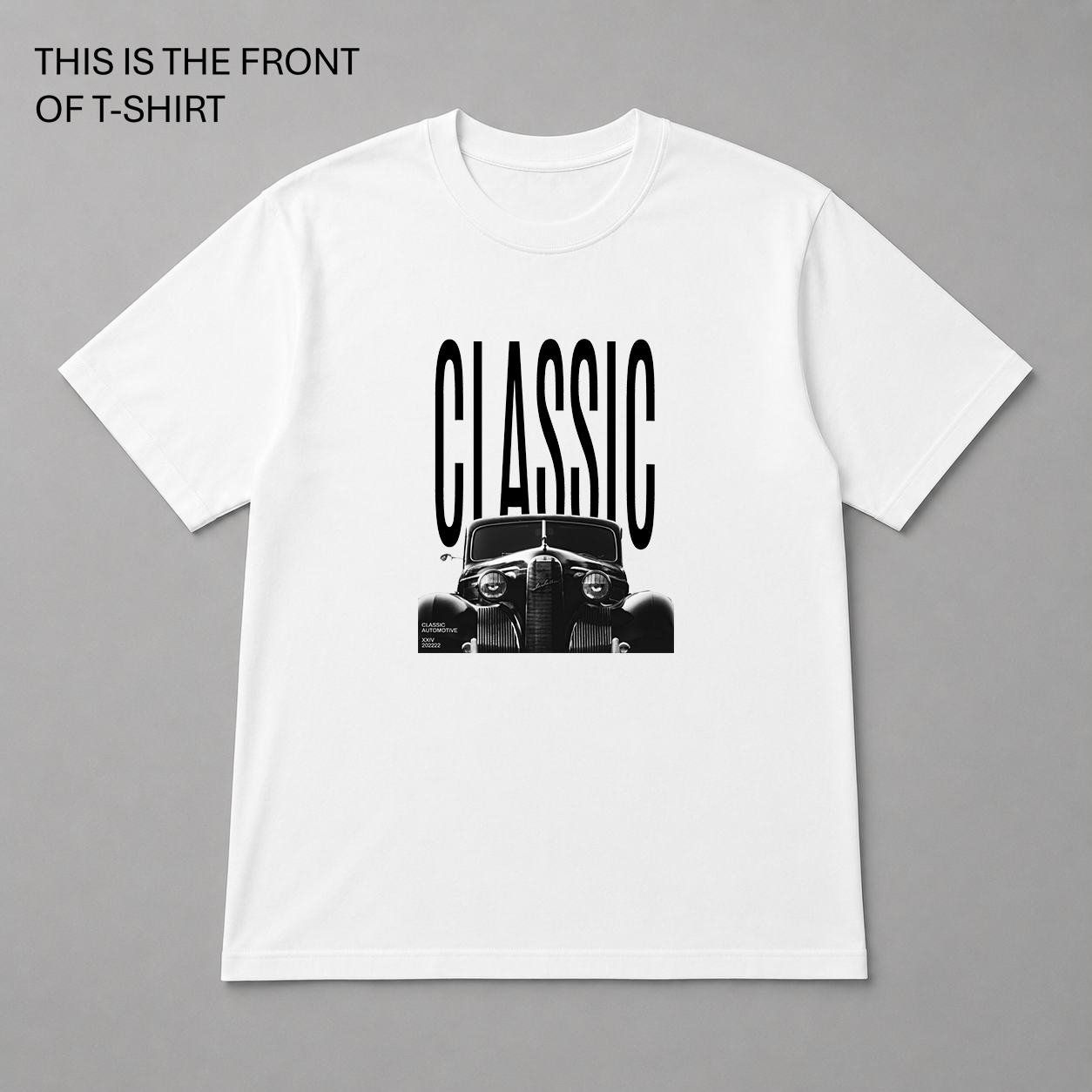 BDG Graphic T-Shirt - Classic Car