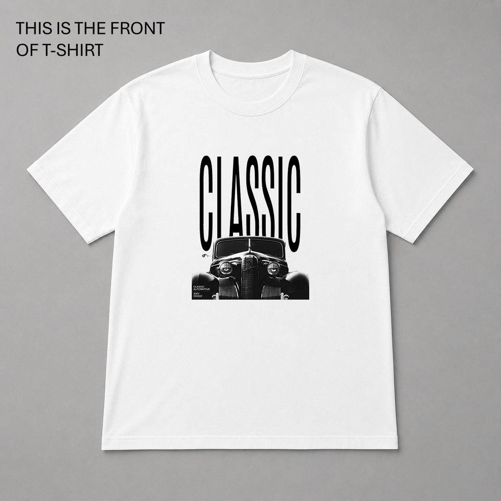 BDG Graphic T-Shirt - Classic Car