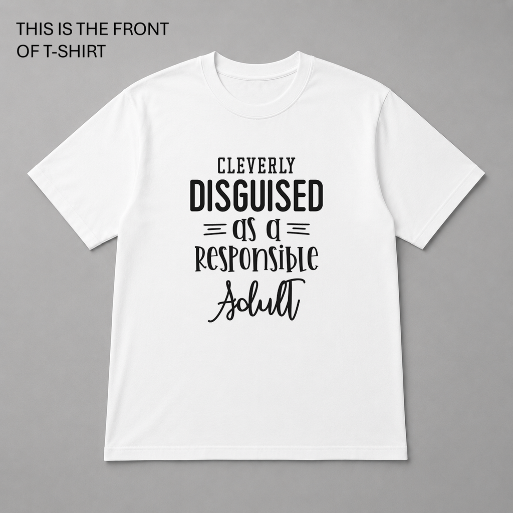 BDG Graphic T-Shirt - Cleverly Disguised as a Responsible Adult
