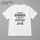 BDG Graphic T-Shirt - Cleverly Disguised as a Responsible Adult