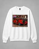 BDG Crew Neck Sweatshirt  - Ford 1932, 3 Window Hot Rod