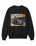 BDG Crew Neck Sweatshirt  - Ford 1934 Hot Rod