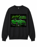 BDG Crew Neck Sweatshirt  -  Holden HSV Maloo Ute