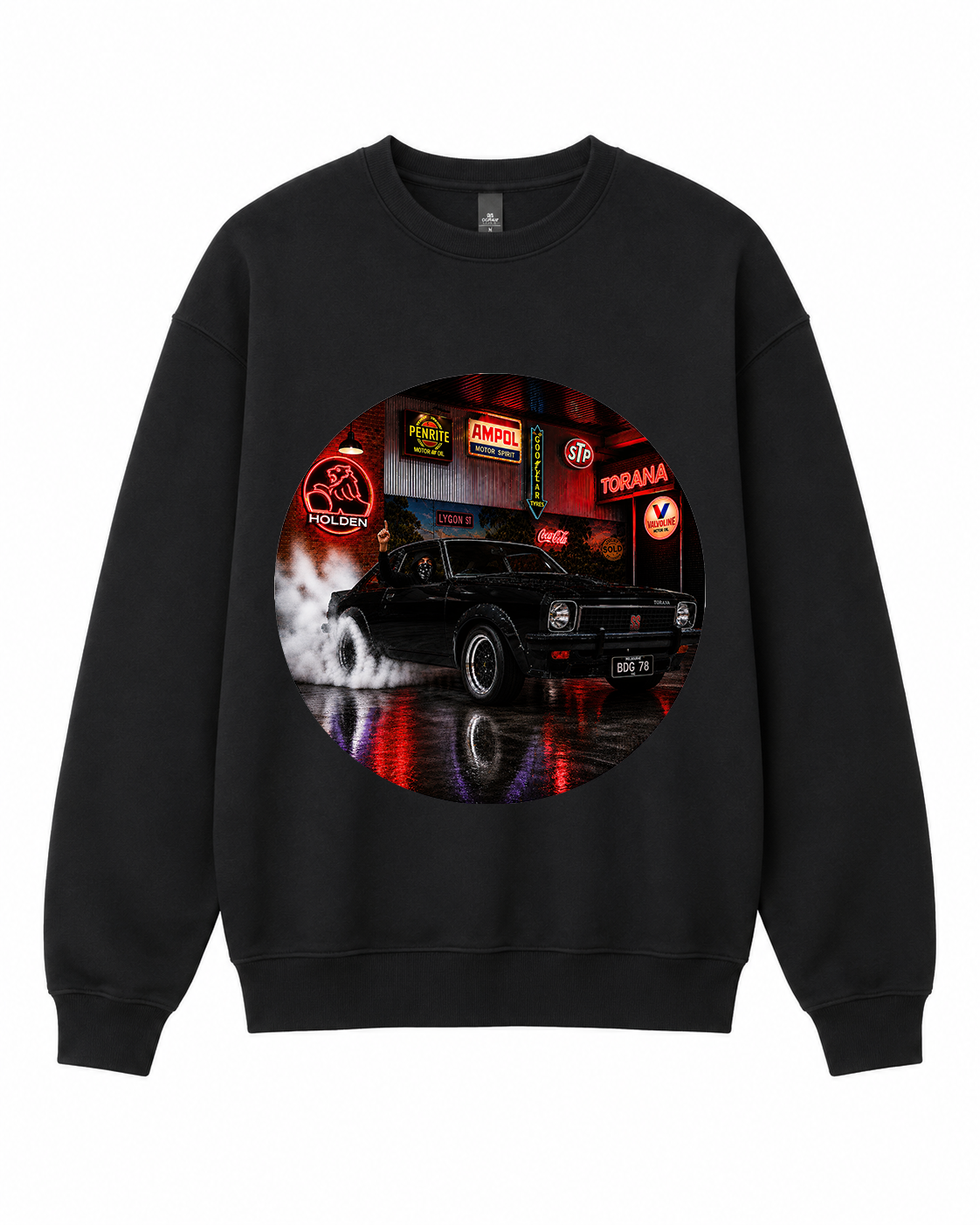 BDG Crew Neck Sweatshirt  - Holden Torana A9X