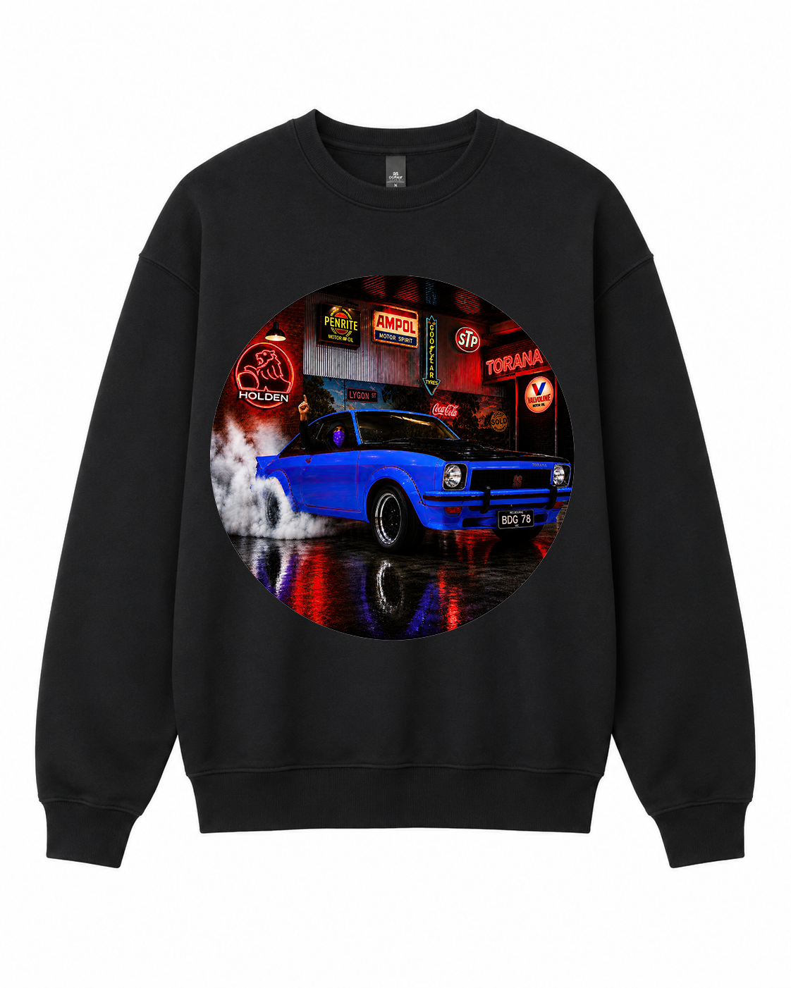 BDG Crew Neck Sweatshirt  - Holden Torana A9X
