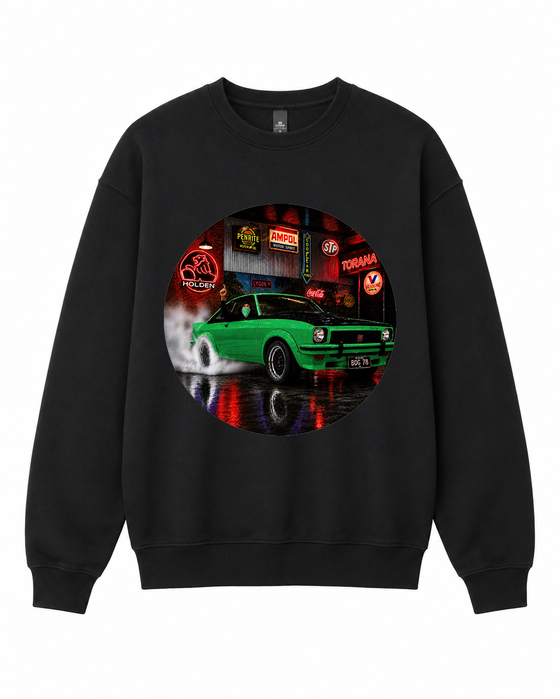 BDG Crew Neck Sweatshirt  - Holden Torana A9X