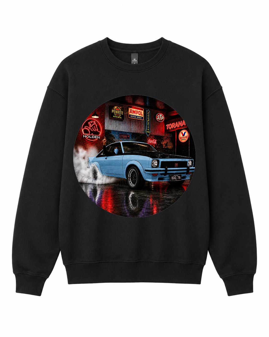 BDG Crew Neck Sweatshirt  - Holden Torana A9X