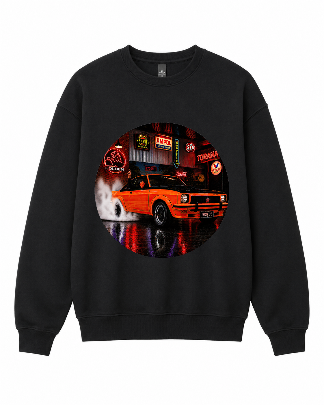 BDG Crew Neck Sweatshirt  - Holden Torana A9X