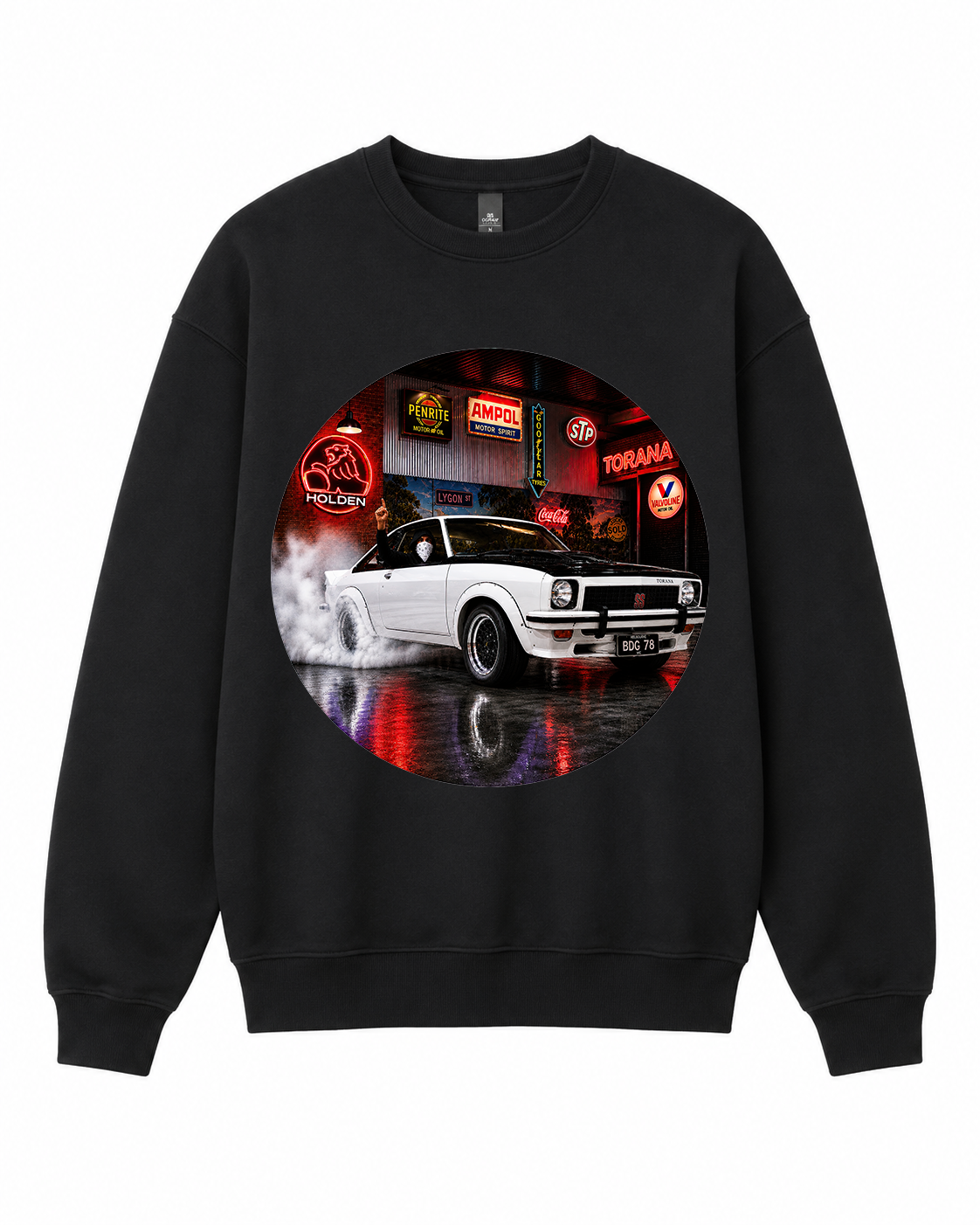 BDG Crew Neck Sweatshirt  - Holden Torana A9X