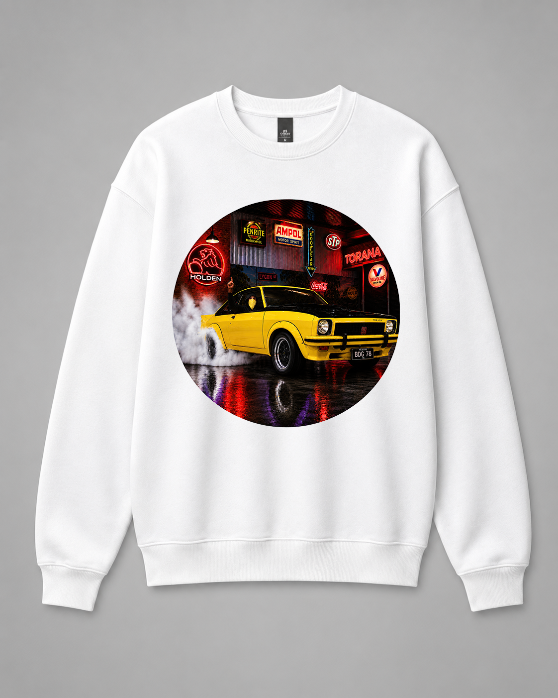 BDG Crew Neck Sweatshirt  - Holden Torana A9X