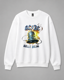 BDG Crew Neck Sweatshirt  - ACDC Hells Bells