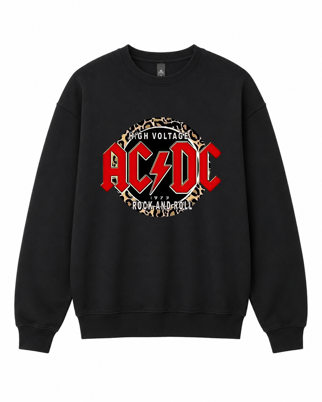 BDG Crew Neck Sweatshirt  - ACDC - High Voltage