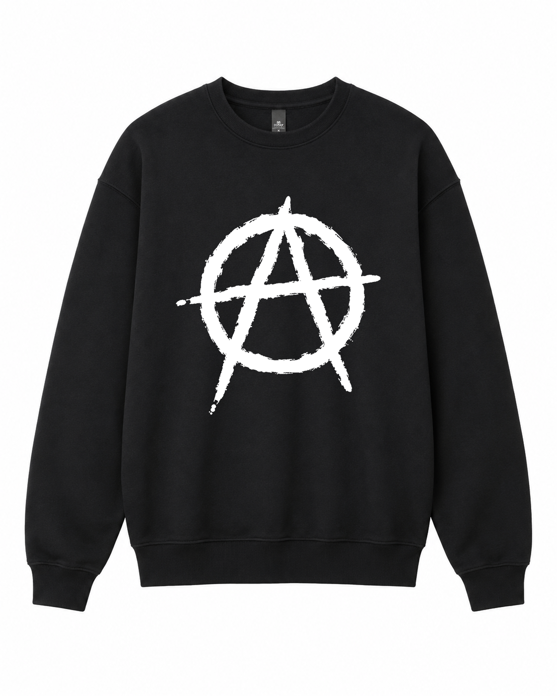 BDG Crew Neck Sweatshirt  -  Anarchy