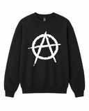 BDG Crew Neck Sweatshirt  -  Anarchy