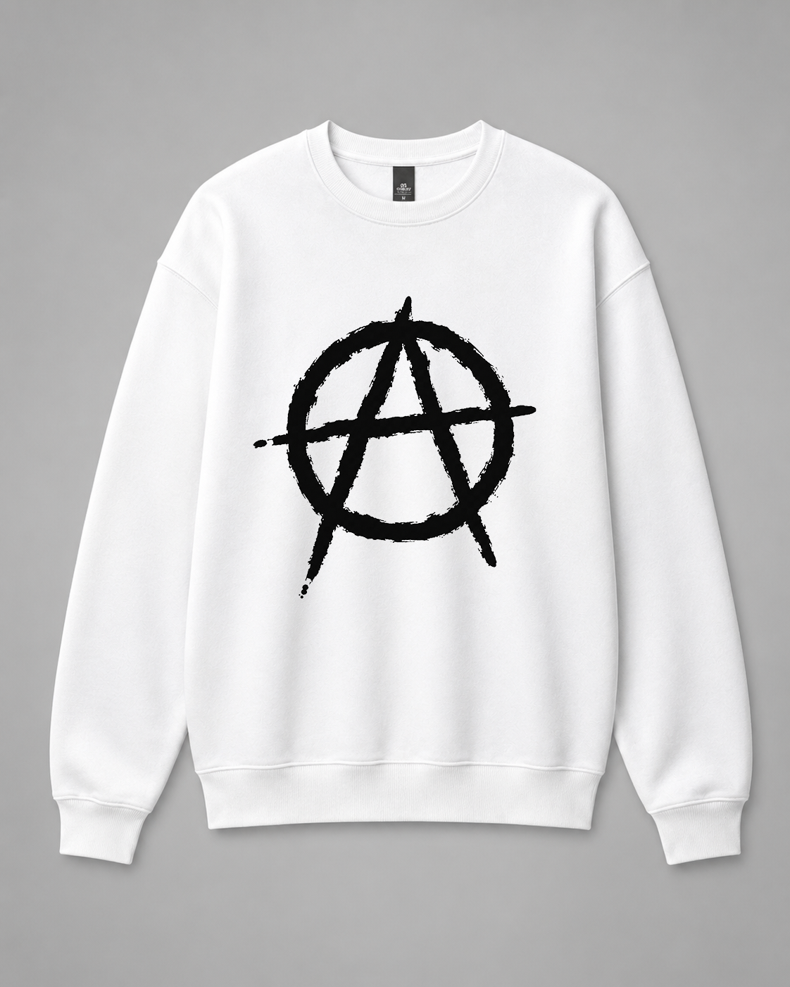 BDG Crew Neck Sweatshirt  -  Anarchy