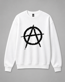 BDG Crew Neck Sweatshirt  -  Anarchy