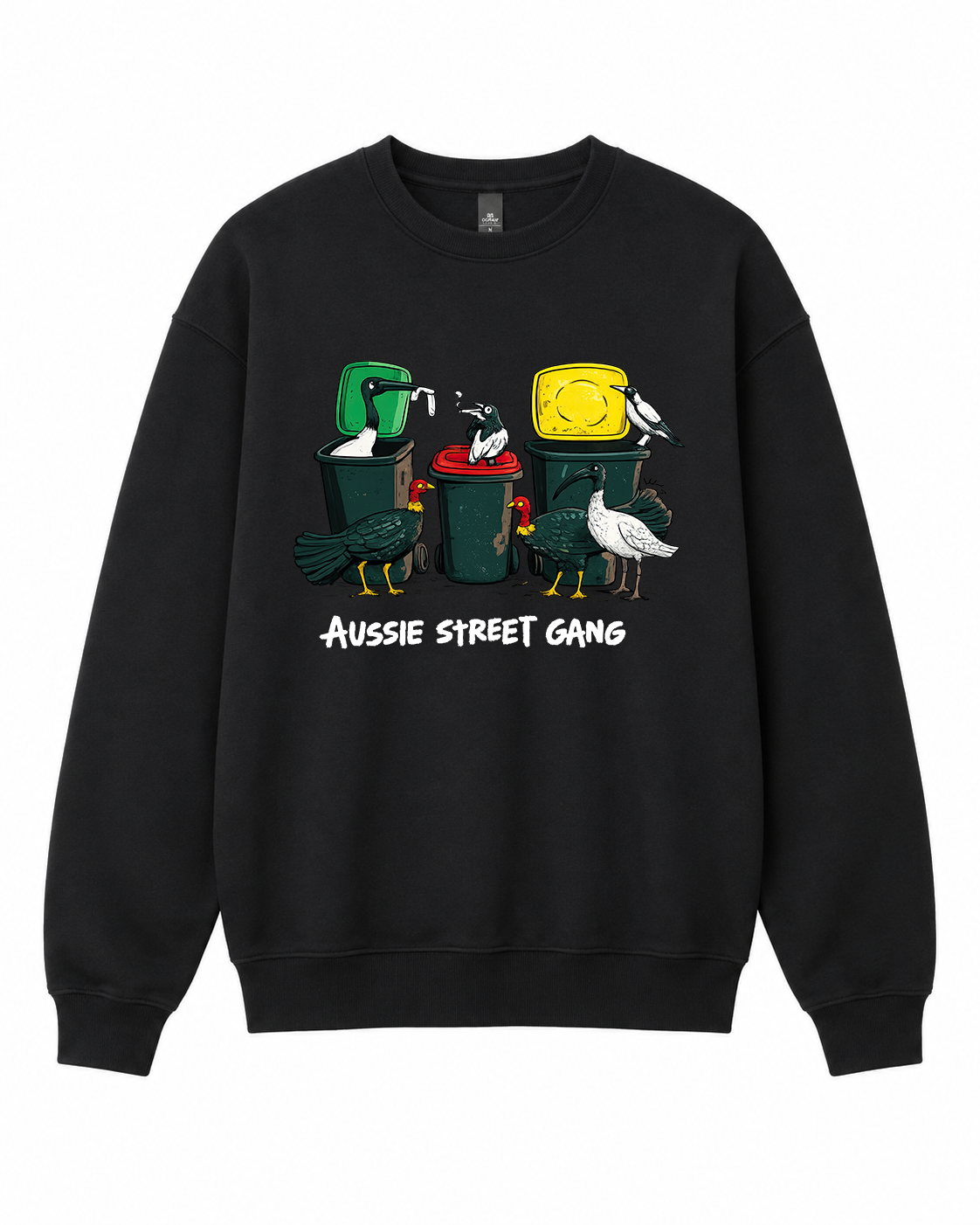 BDG Crew Neck Sweatshirt  -  Aussie Street Gang