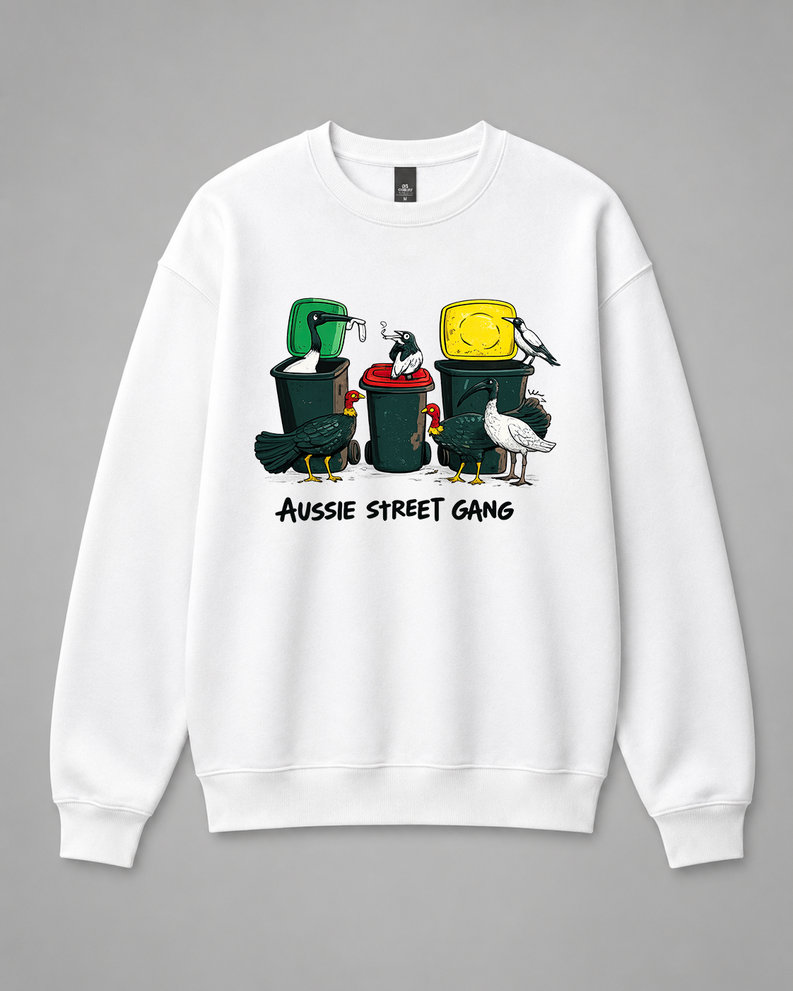 BDG Crew Neck Sweatshirt  -  Aussie Street Gang