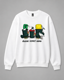 BDG Crew Neck Sweatshirt  -  Aussie Street Gang